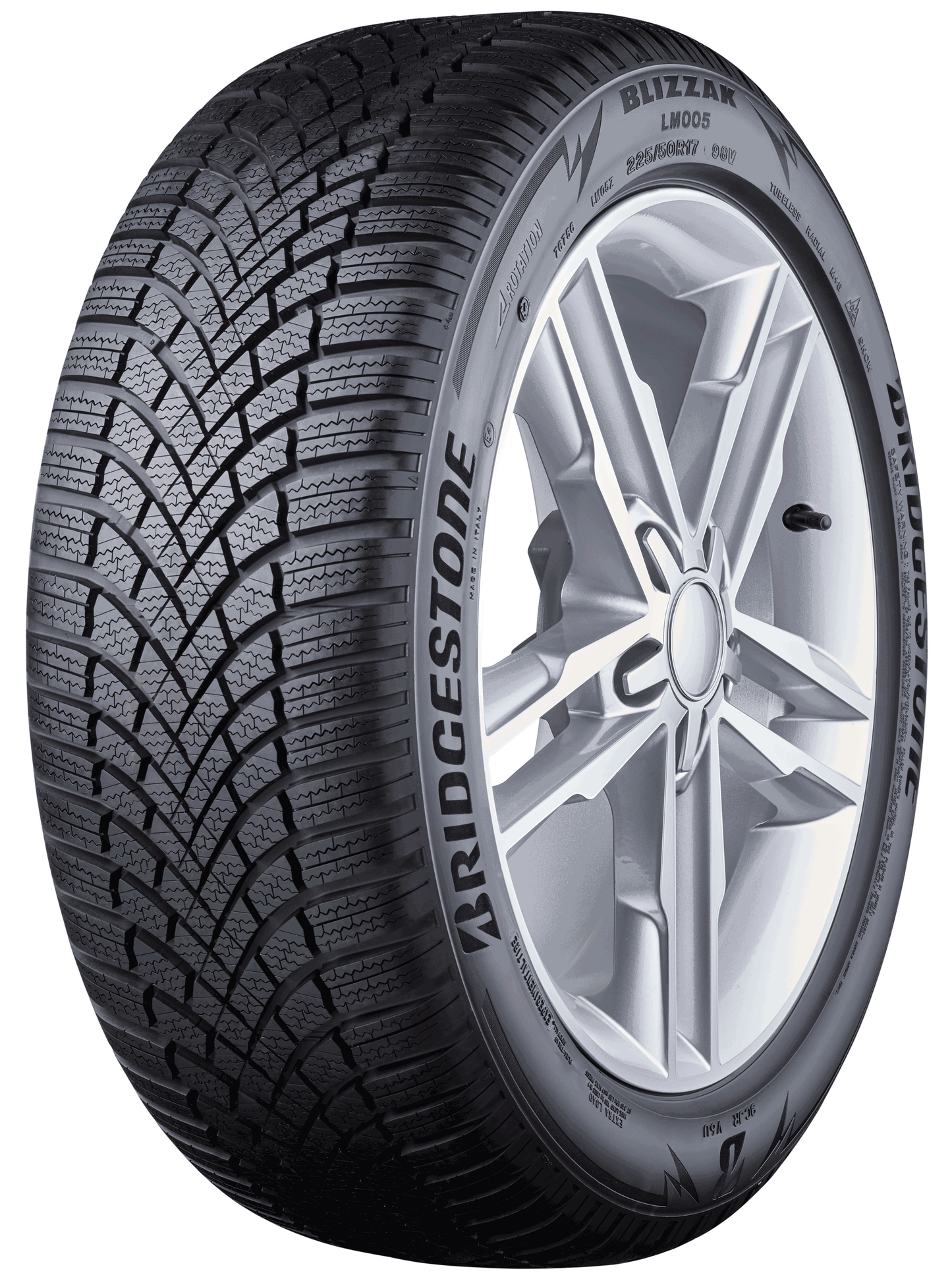 2454019 98V XL BRIDGESTONE BLIZZAK LM005 (WINTER)