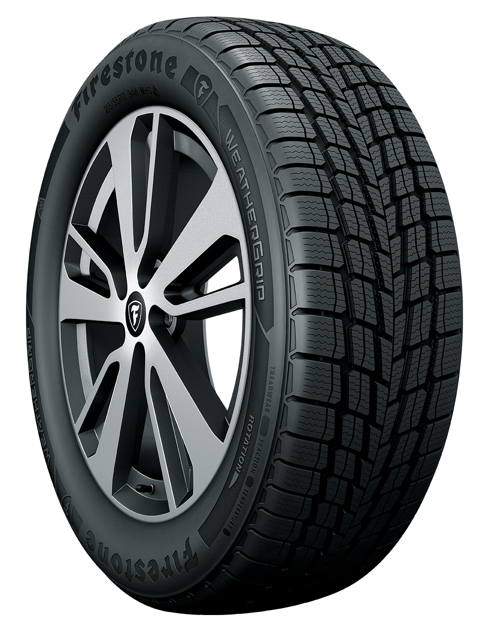 2355517 99V FIRESTONE WEATHERGRIP 3PMS (ALL WEATHER)