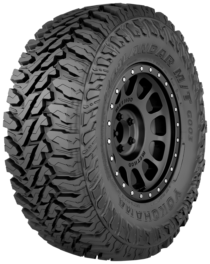 LT 35125018 128Q F YOKOHAMA GEOLANDAR M/T G003 (MUD TERRAIN)