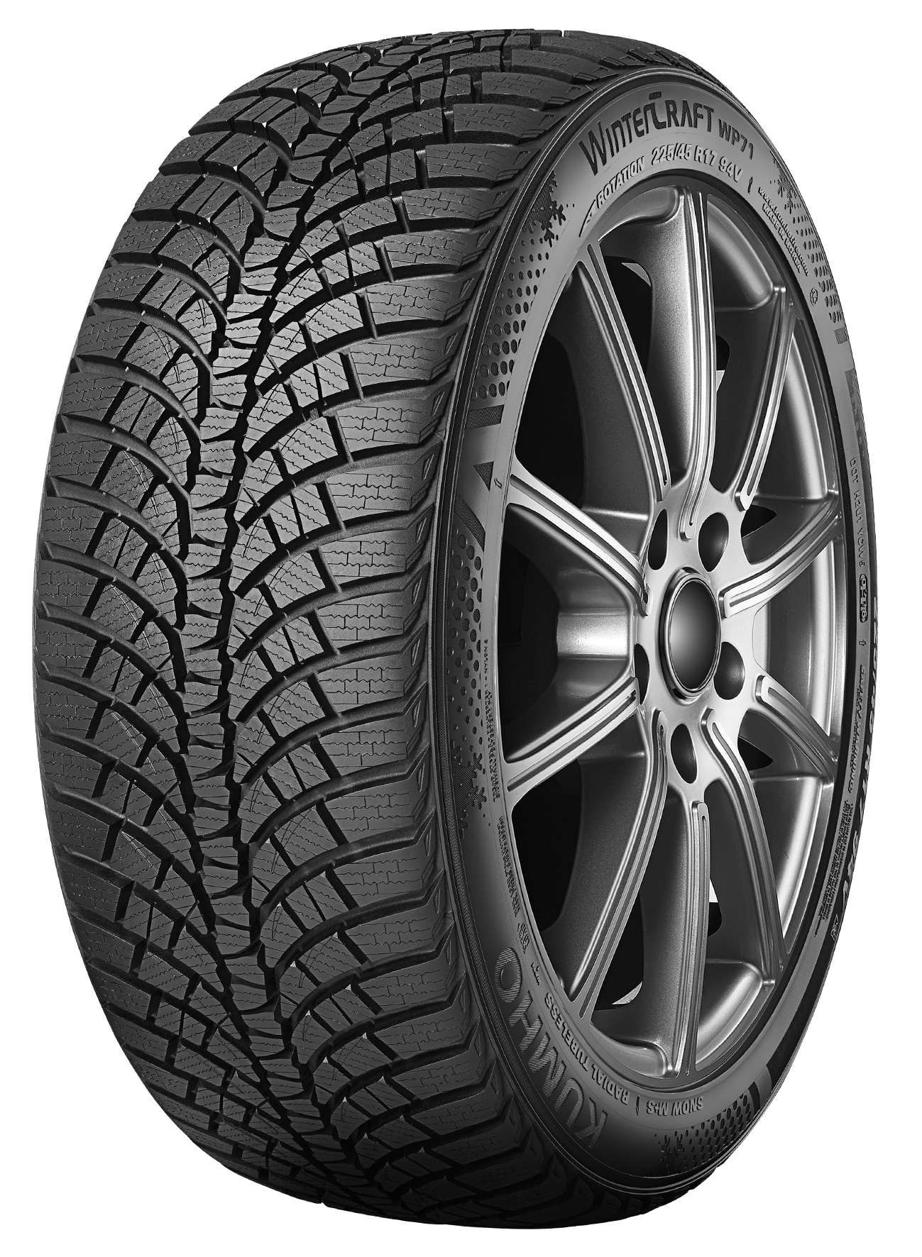 2454519 KUMHO WINTERCRAFT WP71 102V XL (WINTER)
