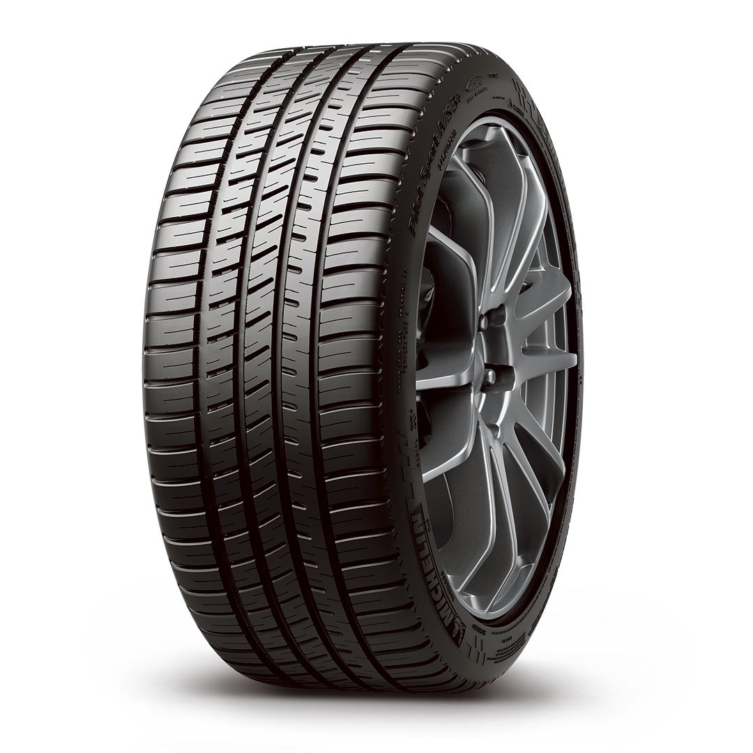 1955516 87V BW 4S MICHELIN PILOT SPORT A/S 3+ (ALL SEASON)