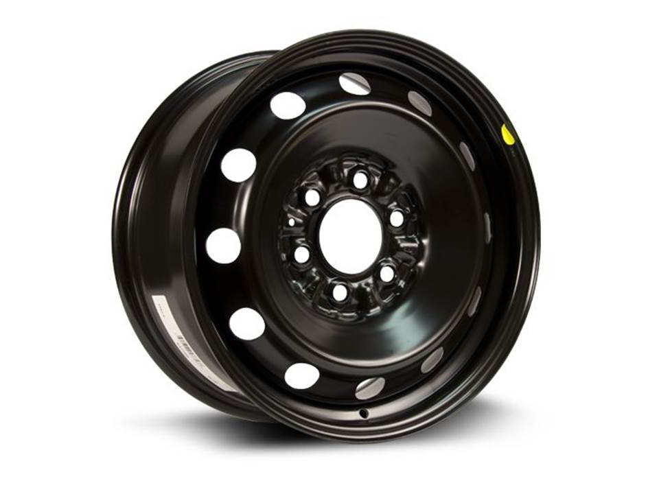18X7.5 STEEL WHEEL WINTER BLACK PCD 6X135, CB-87.1, ET-42