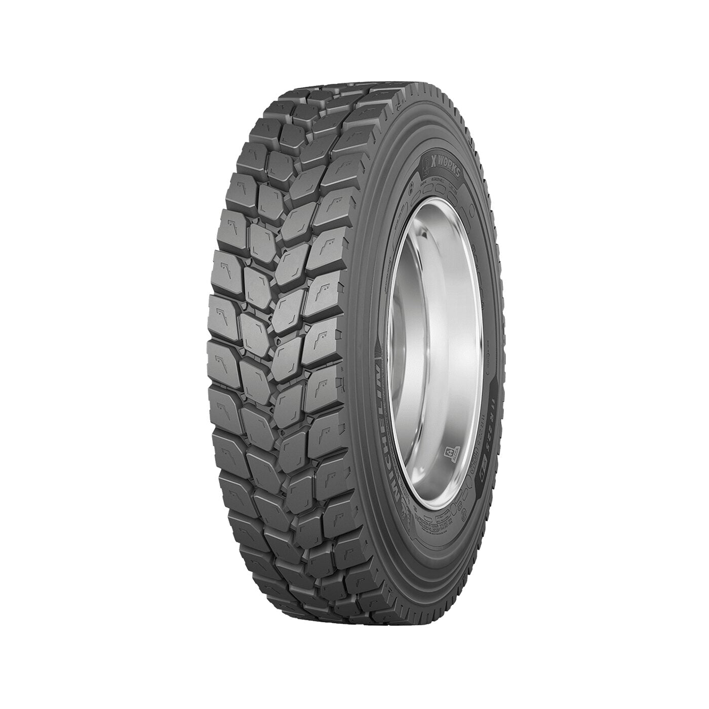 11225 16PR H Michelin X Works D LRHVG MI (DRIVE)