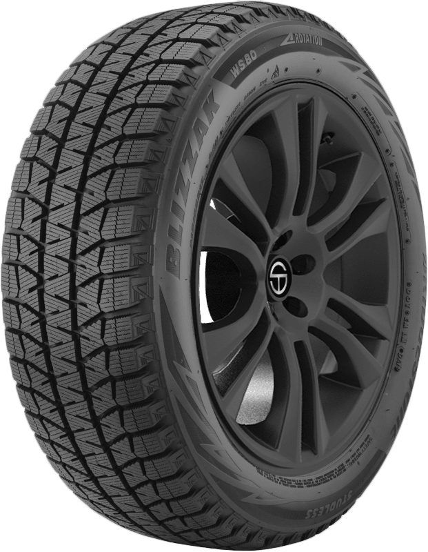 2155017 95H XL BSW BRIDGESTONE BLIZZAK WS80 (WINTER) FINAL SALE - (DC)
