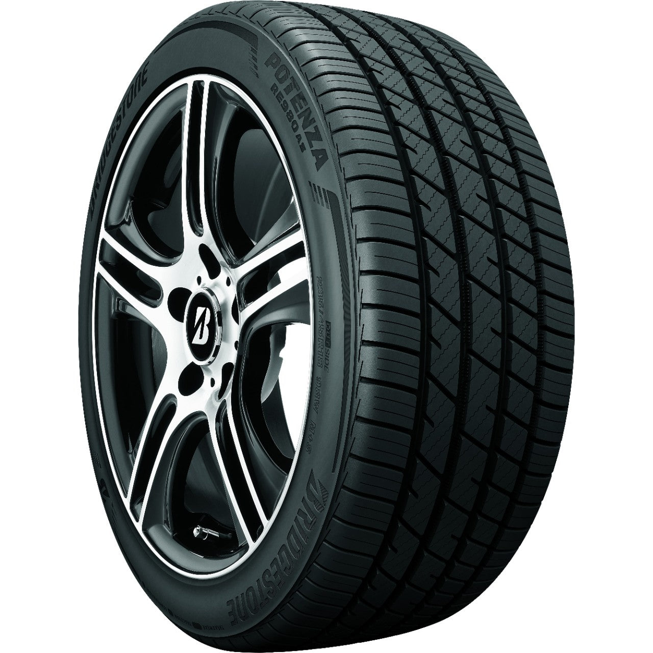2553518 94W XL BRIDGESTONE POTENZA RE980AS (ALL SEASON)