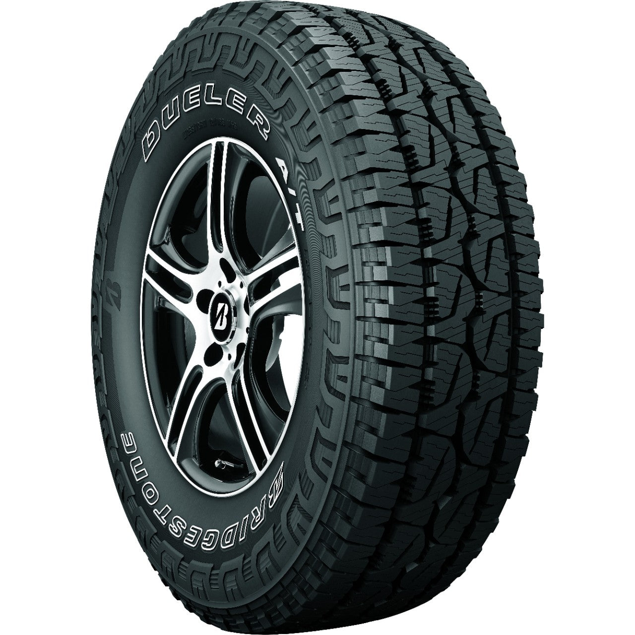2457516 109T OWL BRIDGESTONE DUELER A/T REVO 3 (ALL SEASON)