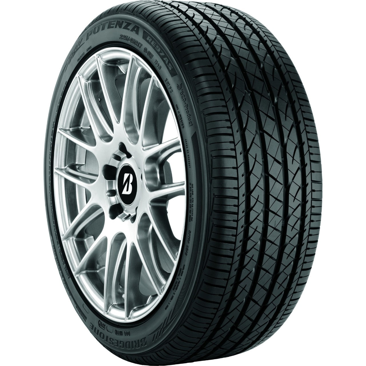 2255018 94V BRIDGESTONE POTENZA RE97AS RFT (ALL SEASON)