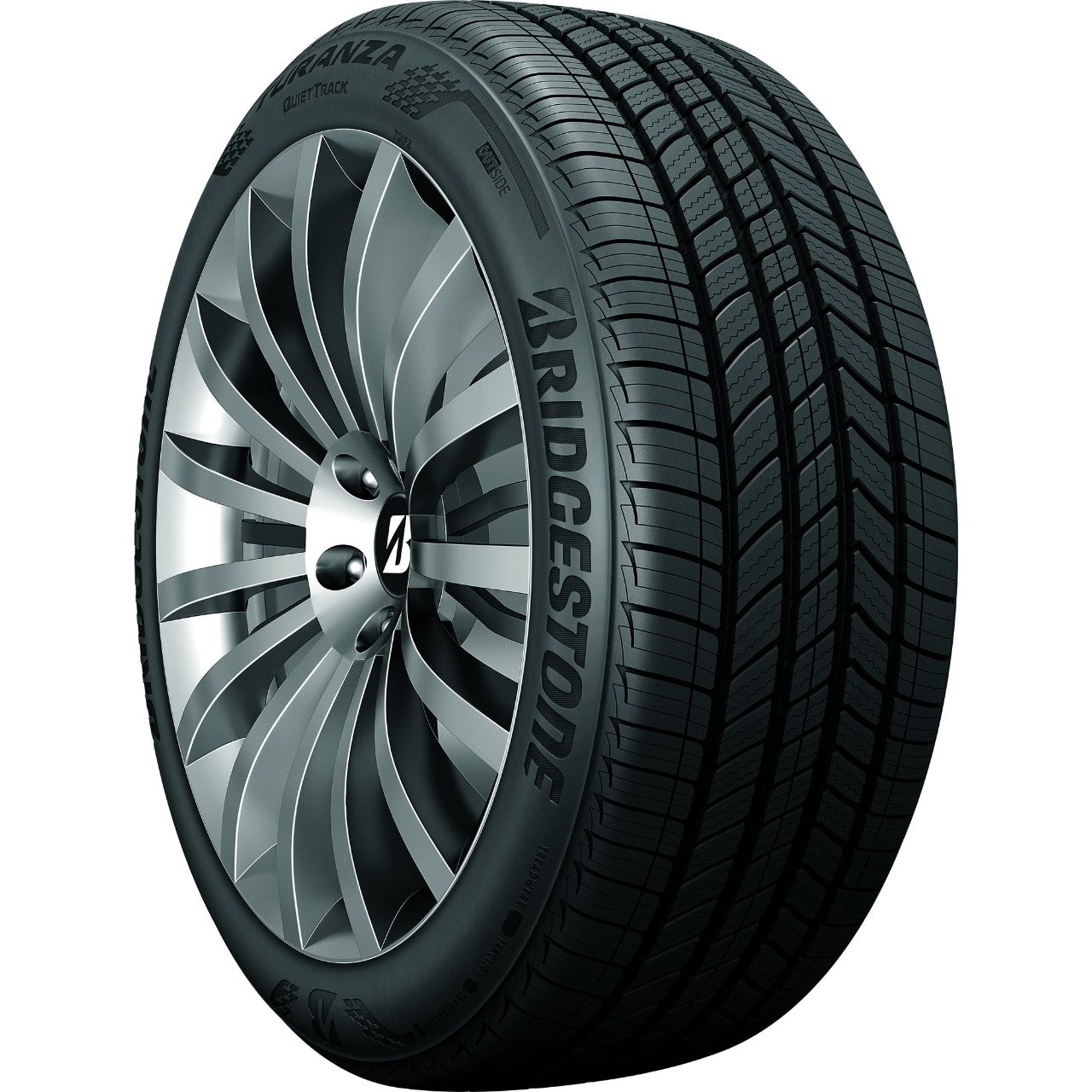 2154517 87V BRIDGESTONE TURANZA QUIETTRACK (ALL SEASON)