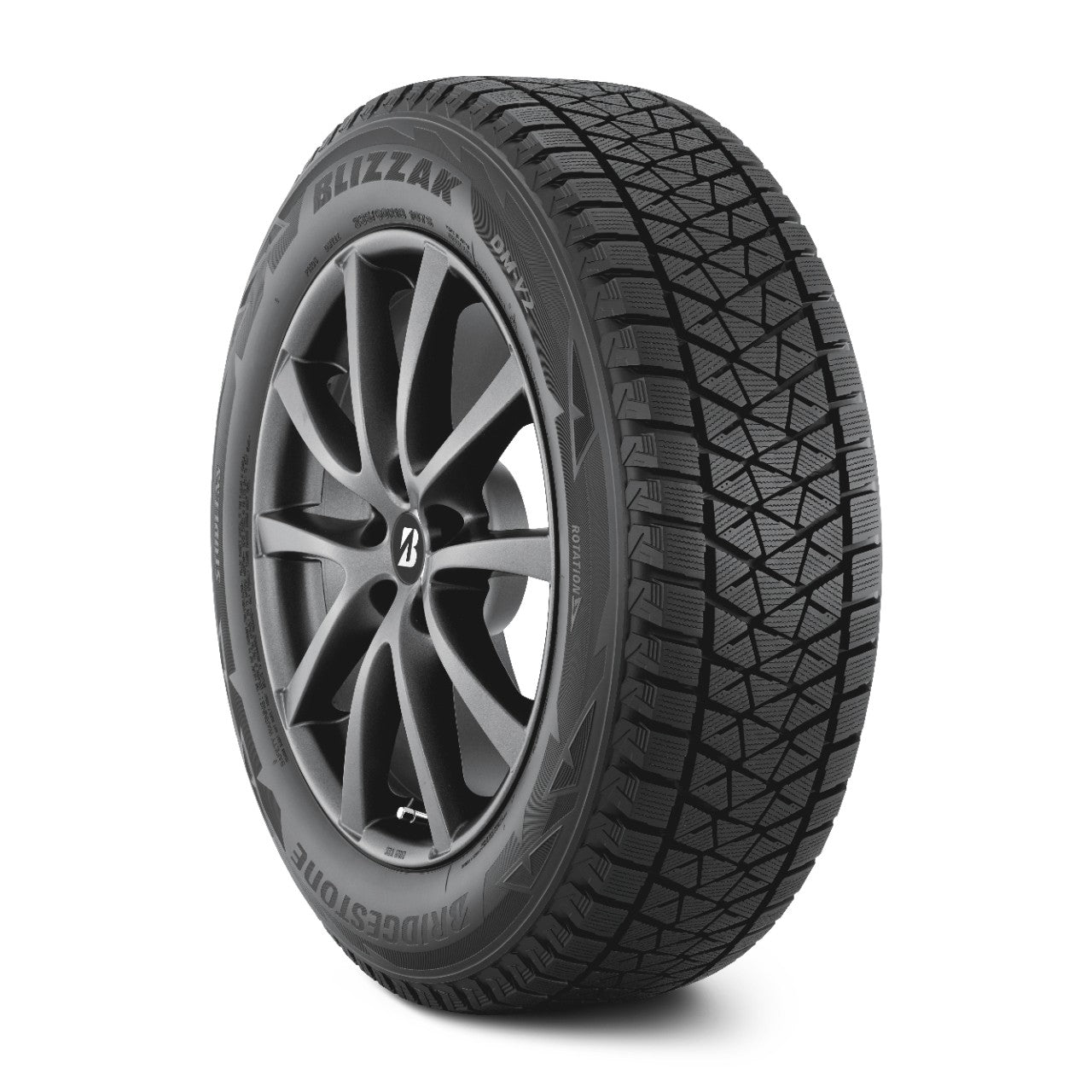 2655020 107T BRIDGESTONE BLIZZAK DM-V2 (WINTER)