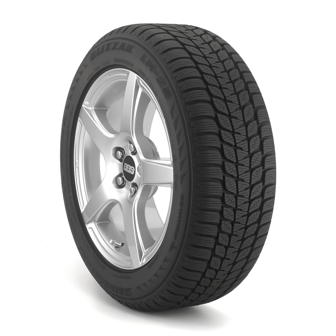 2055017 89H BRIDGESTONE BLIZZAK LM-25 RFT (WINTER)