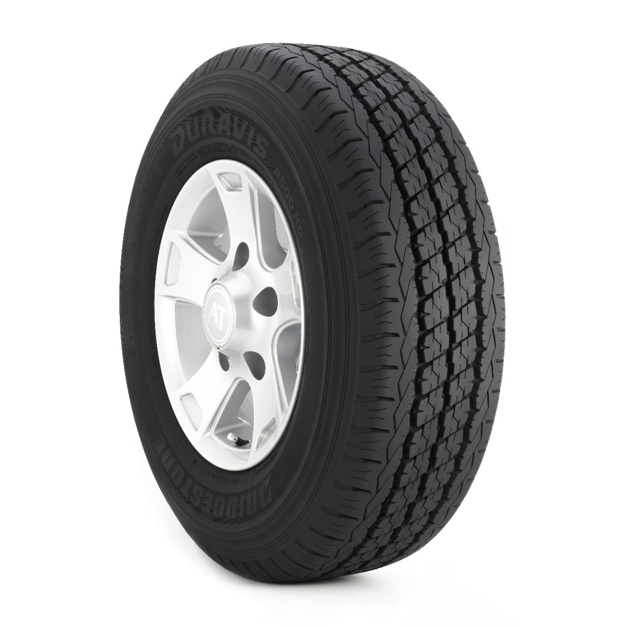 LT 2657516 123R E BRIDGESTONE DURAVIS R500 HD (ALL SEASON)