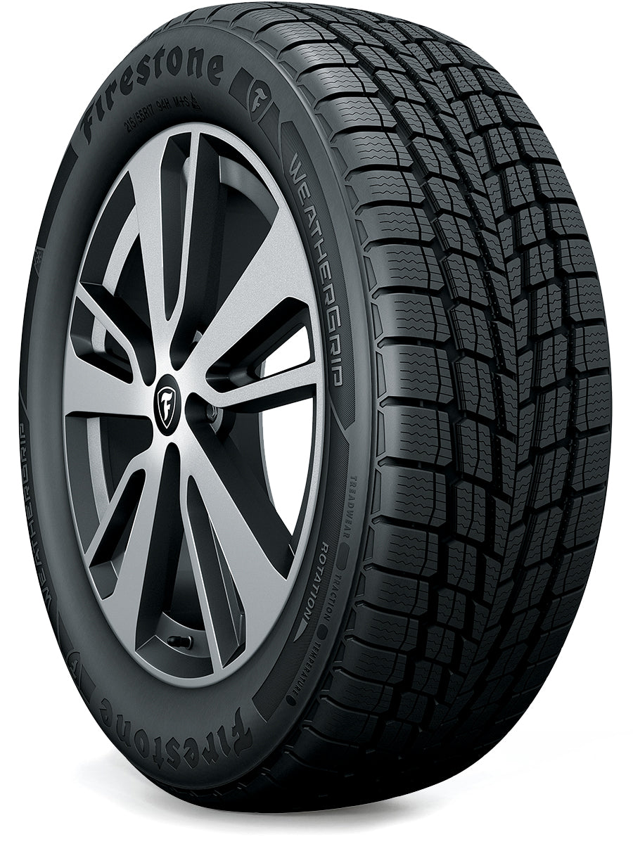 1956515 91H FIRESTONE WEATHERGRIP 3PMS (ALL WEATHER)