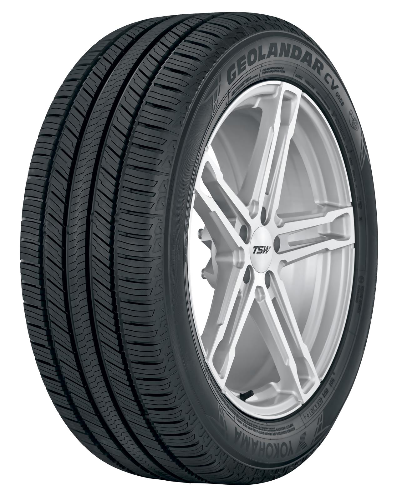 2157016 100H YOKOHAMA GEOLANDAR CV G058 740 A A (ALL SEASON)