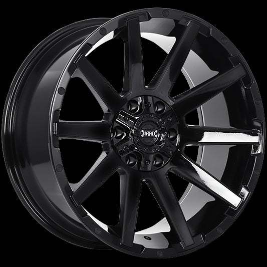 RUF4820004 SINNER Gloss Black 20x9.0 | 6x135/6x139.7 | Offset: 0 | Hub: 87.1