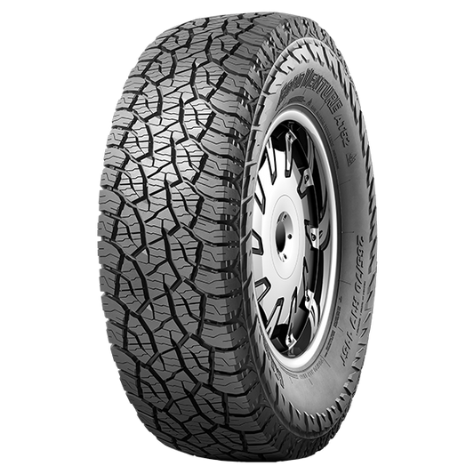 LT 37125020 10 PLY 126R KUMHO Road Venture AT52 (ALL SEASON) *3PMS*