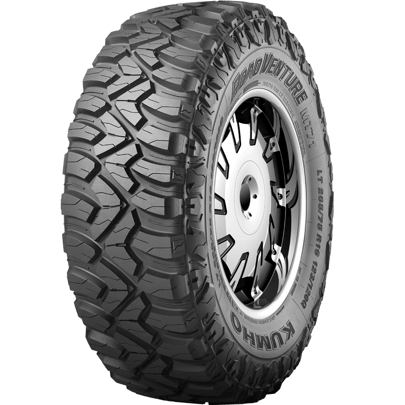 LT 37125020 126Q 10PLY KUMHO ROAD VENTURE MT71 (MUD TERRAIN)