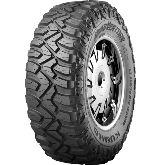 LT 37125020 126Q 10PLY KUMHO ROAD VENTURE MT71 (MUD TERRAIN)