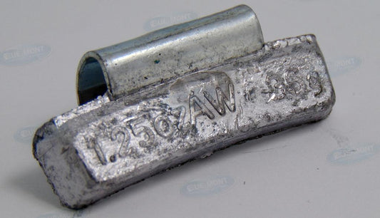 WHEEL WEIGHT AW-200 NON COATED FOR "MAG" 2.00 OZ - BOX OF 25