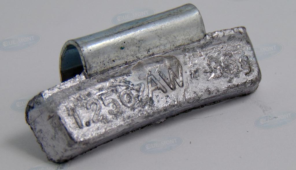 WHEEL WEIGHT AW-075 NON COATED FOR "MAG" 0.75 OZ - BOX OF 50