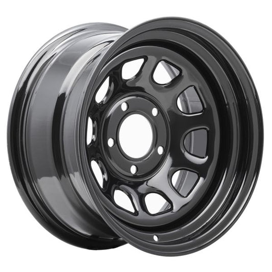 Pro Comp 51-5885 | Pro Comp Series 51 Gloss Powder Coated (15"x8", -19 Offset, 5x139.7 Bolt Pattern, 108mm Center Bore)