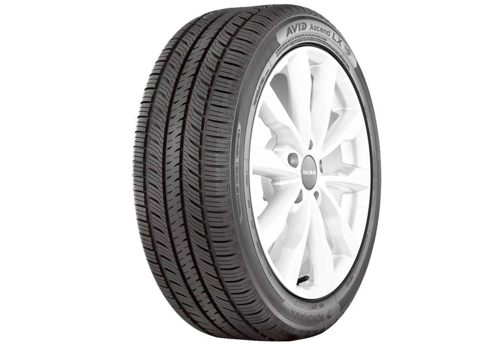 2356016 100H YOKOHAMA AVID ASCEND LX 800 A A (ALL SEASON)