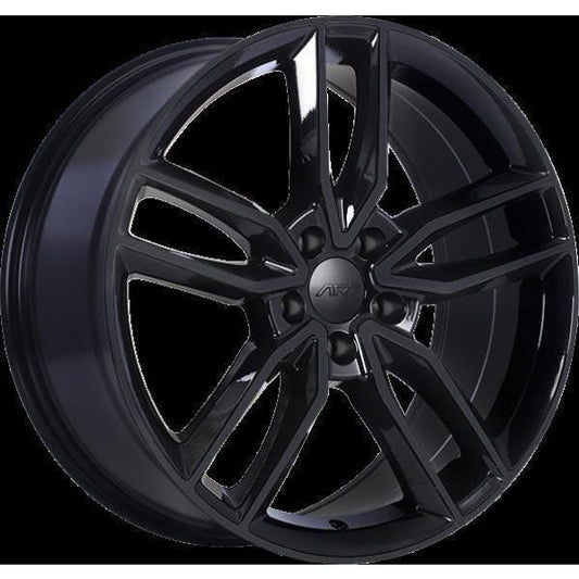 R17720001 REPLICA 177 Gloss Black 20x8.5 | 5x112 | Offset: 35 | Hub: 66.6