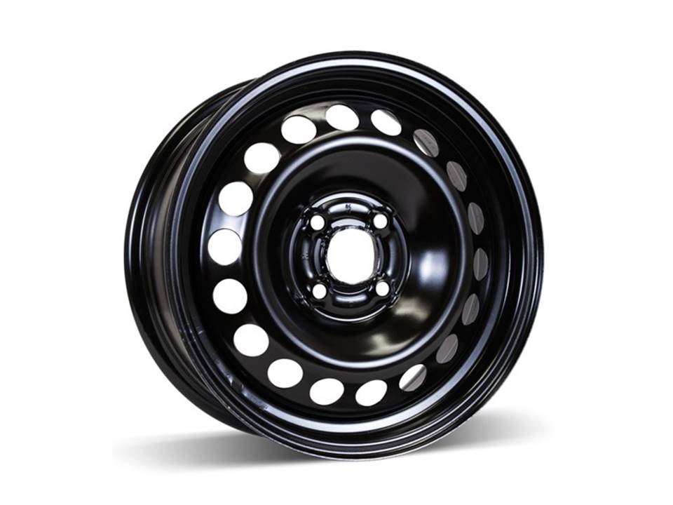 16X6.5 STEEL WHEEL WINTER BLACK PCD 4x100, CB-56.8, ET-42