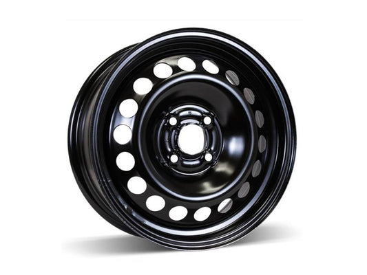 16X6.5 STEEL WHEEL WINTER BLACK PCD 4x100, CB-56.8, ET-42