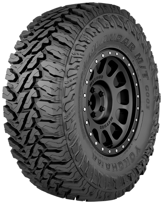 LT 35125022 121Q F YOKOHAMA GEOLANDAR M/T G003 (MUD TERRAIN)