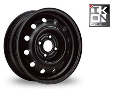 14X5.5  STEEL WHEEL WINTER BLACK PCD 4x100, CB-59.1, ET-45 -B-