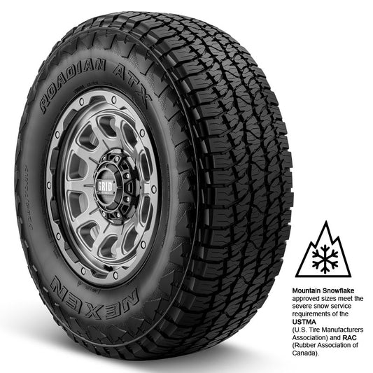 2857017 LT 126/123s 10 PLY NEXEN ROADIAN ATX *3PMS* (ALL SEASON)