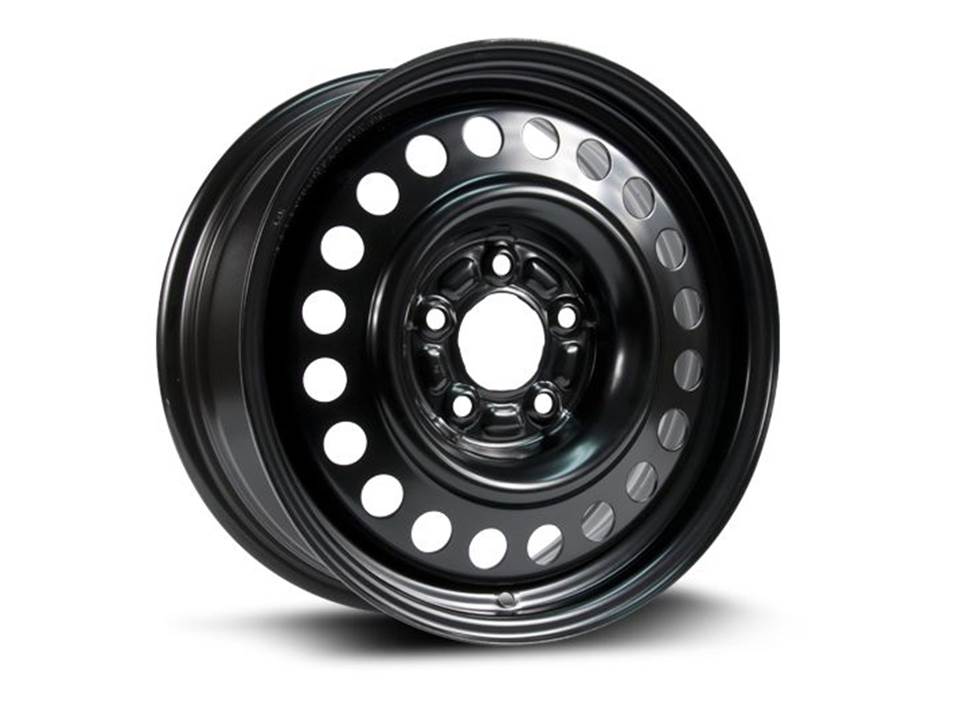 17X7 STEEL WHEEL WINTER BLACK PCD 5X112, CB-57.1, ET-50