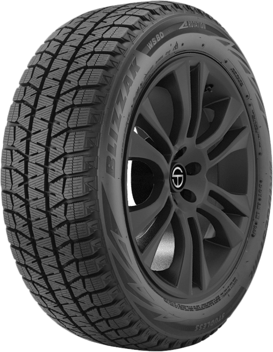 2155017 95H XL BSW BRIDGESTONE BLIZZAK WS80 (WINTER) FINAL SALE - (DC)