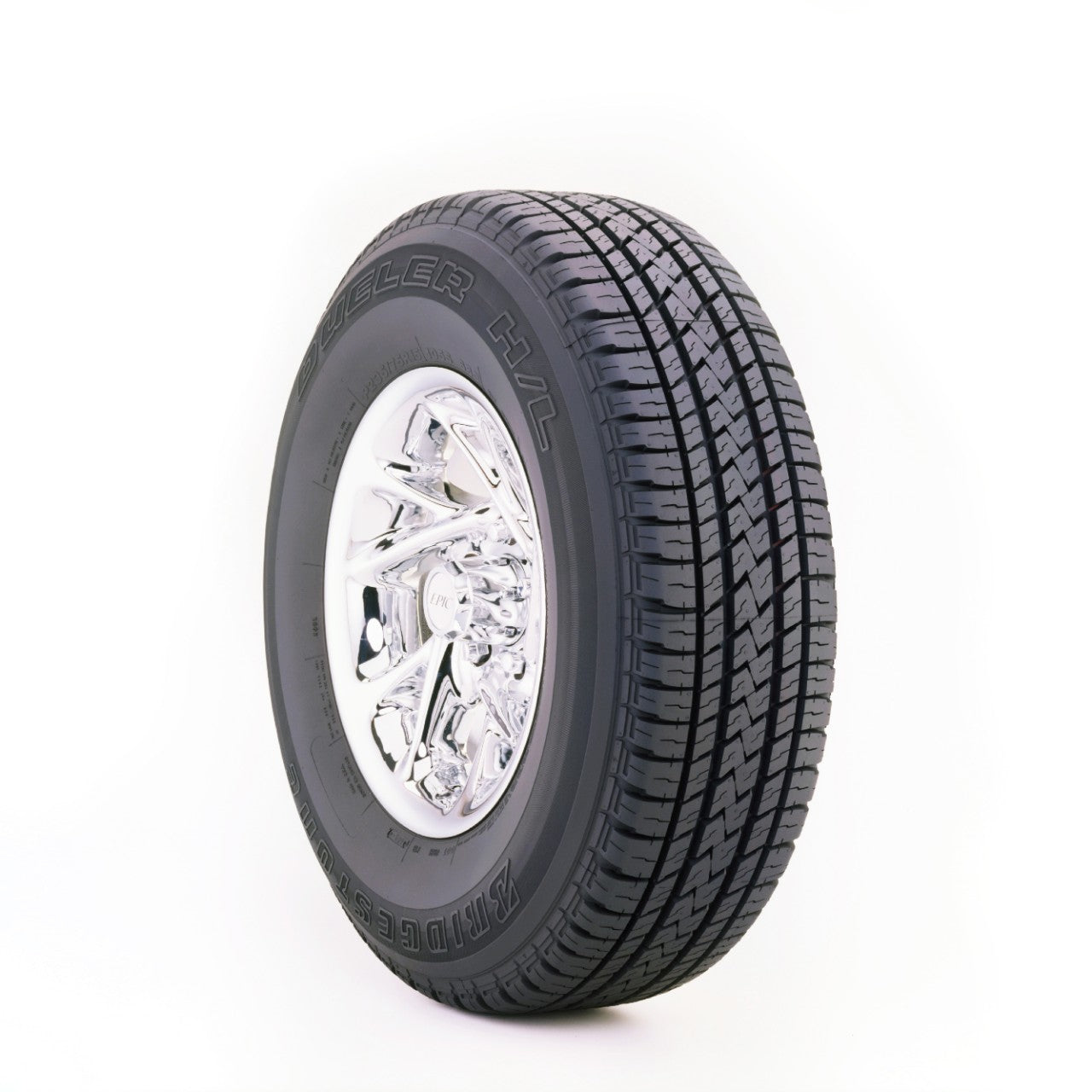 2656518 112H BRIDGESTONE DUELER H/L 683 (ALL SEASON)