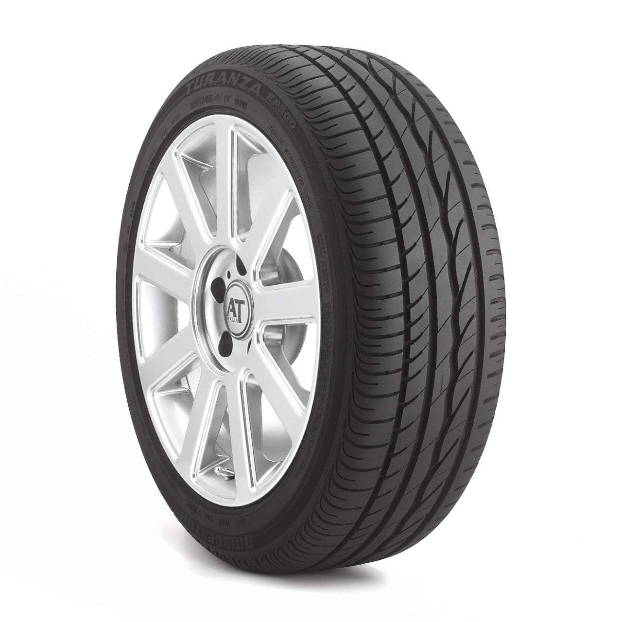 1955516 87V BRIDGESTONE TURANZA ER300-2 RFT (SUMMER)