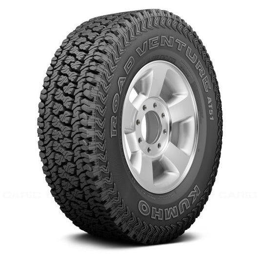 LT 3157017 121/118R 8PLY KUMHO ROAD VENTURE AT51 (ALL SEASON) 3PMS