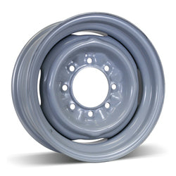16X6 STEEL WHEEL WINTER GREY PCD 8X165.1 CB-125 ET-13 (TAKE OFF)