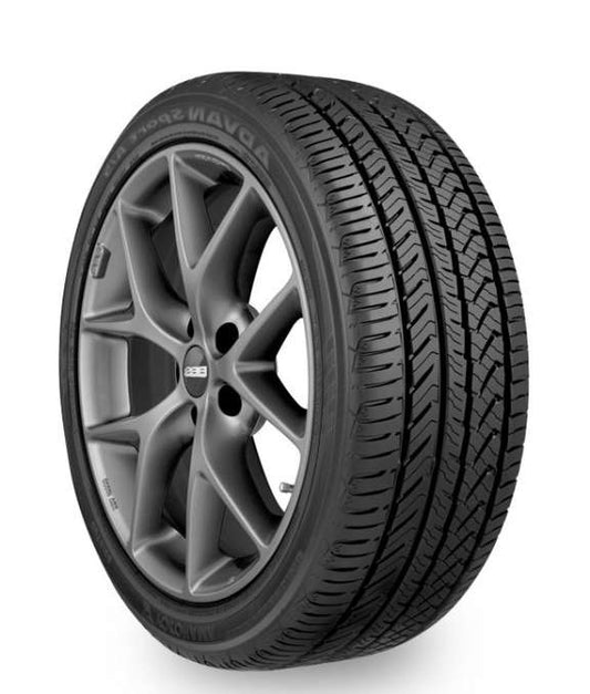 2653520 99Y XL YOKOHAMA ADVAN SPORT A/S+ V405 440 AA A (ALL SEASON)